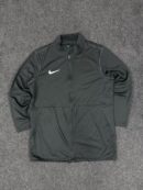 NIKE DRI FIT 3/4 sleeve track jacket - LARGE