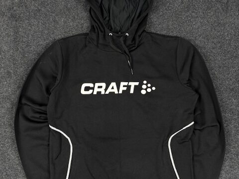 CRAFT ACTIVEWEAR SPORT HOODIE. - MEDIUM