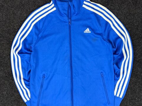 Adidas CLIMALITE activewear track jacket - SMALL