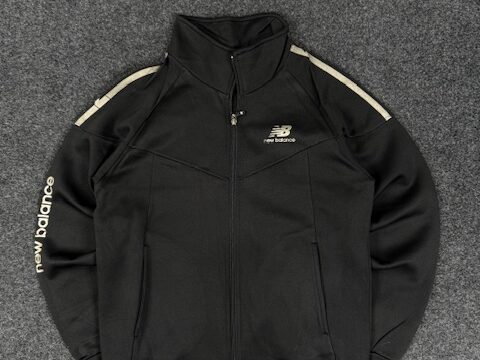 NEW BALANCE SPORTS TRACK JACKET - SMALL