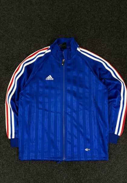Adidas CLIMALITE activewear track jacket - SMALL