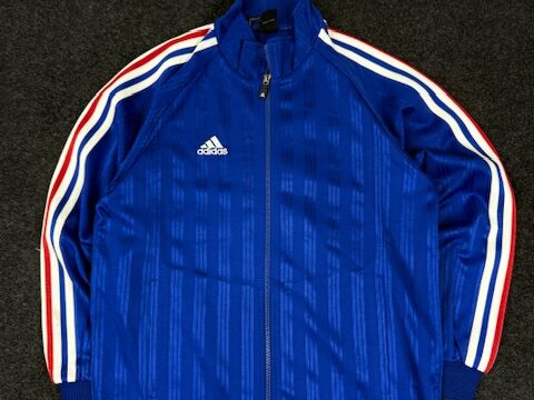 Adidas CLIMALITE activewear track jacket - SMALL