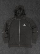 Adidas sport activewear track jacket  - LARGE