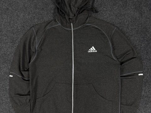Adidas sport activewear track jacket  - LARGE