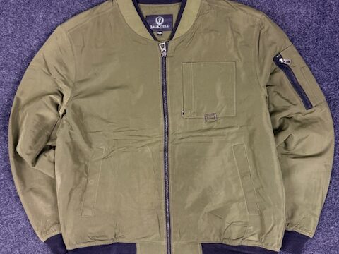JACKFIELD BOMBER WINTER JACKET - LARGE