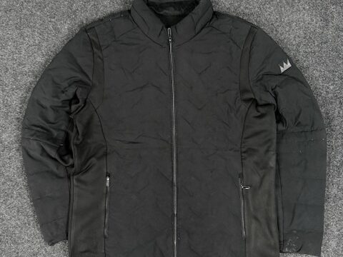 JEAN-MICHEL BASQUIAT LIGHT WEIGHT PUFFER JACKET - LARGE