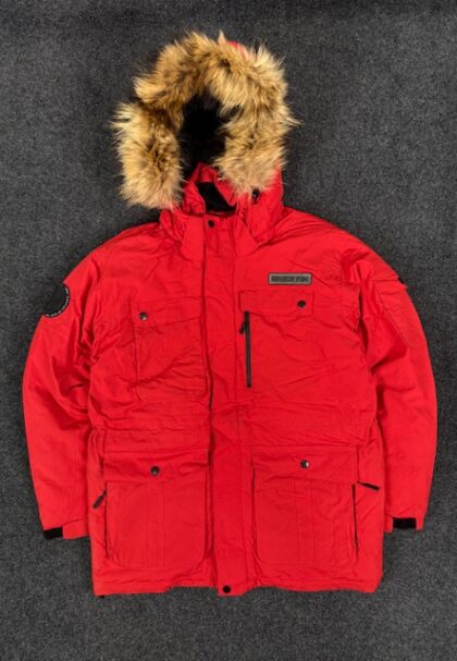 LYLE & SCOTT OUTDOOR DOWN WINTER JACKET - MEDIUM