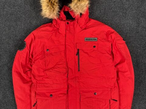 LYLE & SCOTT OUTDOOR DOWN WINTER JACKET - MEDIUM