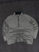 UNDER ARMOUR LOOSE 3/4 zipper T-shirt - 4XL