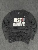 THE NIKE TEE DRI FIT T-SHIRT. - LARGE