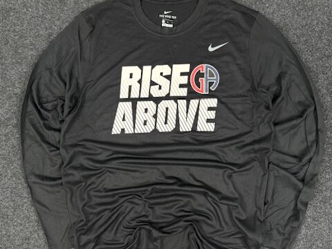 THE NIKE TEE DRI FIT T-SHIRT. - LARGE