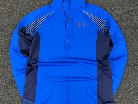 UNDER ARMOUR COLDGEAR FITTED WOMEN T-SHIRT - SMALL