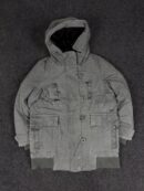 CALVIN KLEIN JEANS COTTON WOMEN PUFFER JACKET - SMALL