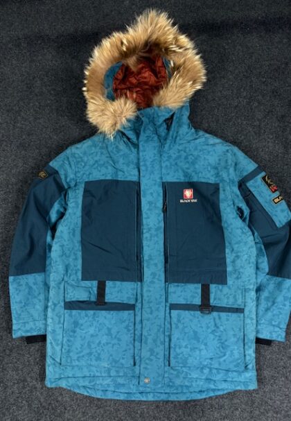 BLACK YAK EXTREME PEAK PUFFER JACKET -  XL