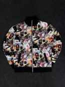 ORS PRINTED PARTYWEAR TRACK JACKET - MEDIUM