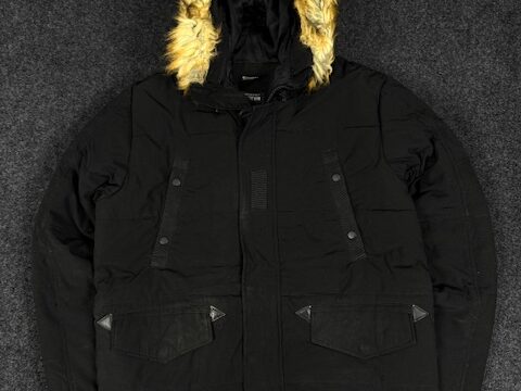 CREATE YOUR UNIQUE STYLE PUFFER JACKET - LARGE