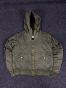 2 in 1 reversible camouflage bomber Jacket - SMALL