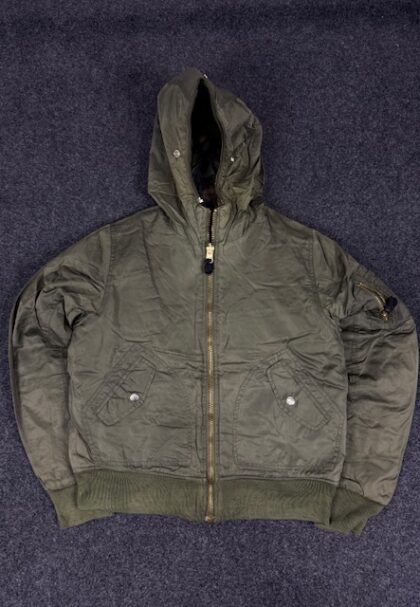 2 in 1 reversible camouflage bomber Jacket - SMALL