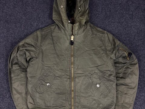 2 in 1 reversible camouflage bomber Jacket - SMALL