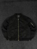 GIORDANO BLACK BOMBER JACKET - XL