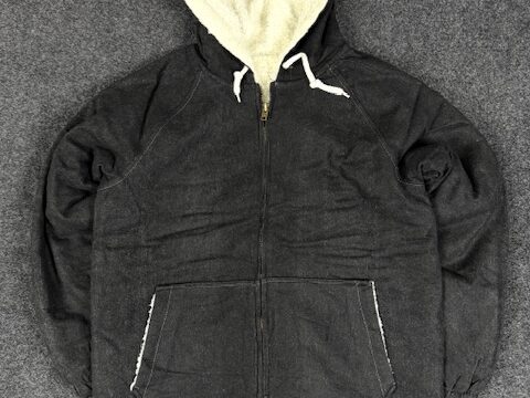 STYQUAL Winter zipper hoodie Jacket - MEDIUM