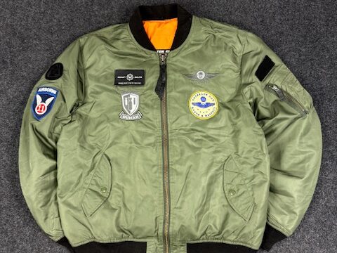 DUHAN BOMBER MOTOR GEAR WINTER JACKET - XXL