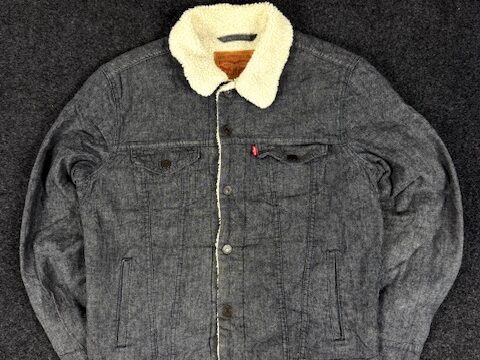 LEVIS WINTER WEAR DENIM JACKET - MEDIUM