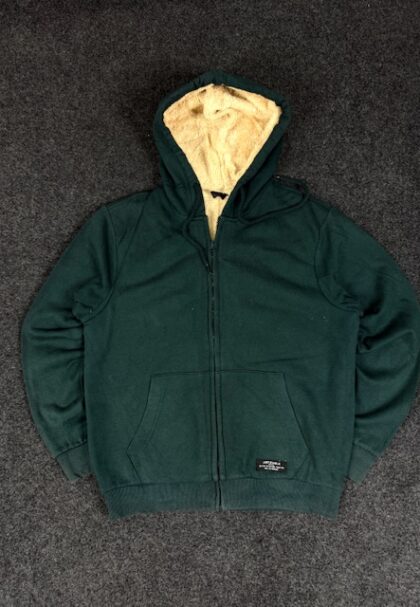 POLHAM WINTER WEAR ZIPPER HOODIE - SMALL