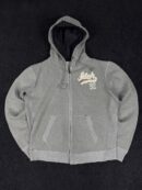 ABERCROMBIE & FITCH OVERSIZE ZIPPER HOODIE - L/XL