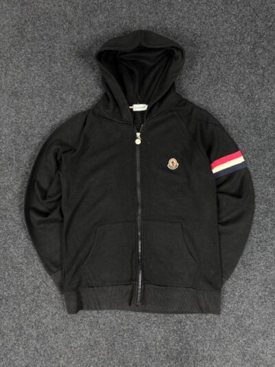 MONCLER WINTER ZIPPER HOODIE- SMALL