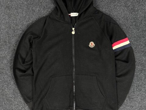 MONCLER WINTER ZIPPER HOODIE- SMALL