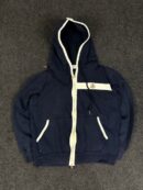 MONCLER WINTER ZIPPER WOMEN HOODIE - SMALL