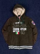SUERLE WINTER SPORTS ZIPPER HOODIE - LARGE