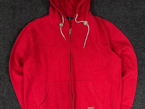UBJN ORIGINAL OVERSIZE ZIPPER HOODIE - LARGE