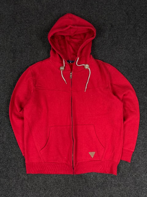 UBJN ORIGINAL OVERSIZE ZIPPER HOODIE - LARGE
