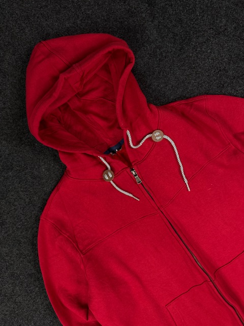 UBJN ORIGINAL OVERSIZE ZIPPER HOODIE - LARGE - Image 2