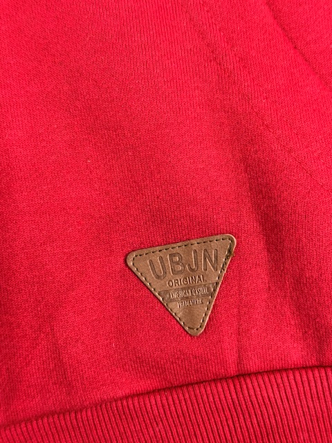 UBJN ORIGINAL OVERSIZE ZIPPER HOODIE - LARGE - Image 3