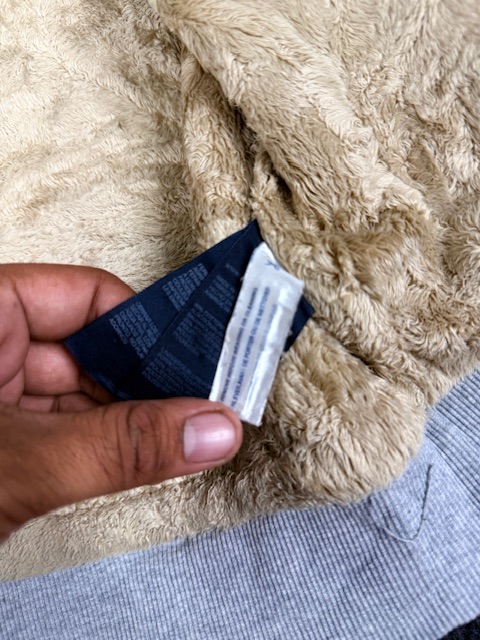 TOMMY HILFIGER WINTERWEAR ZIPPER HOODIE - MEDIUM - Image 5