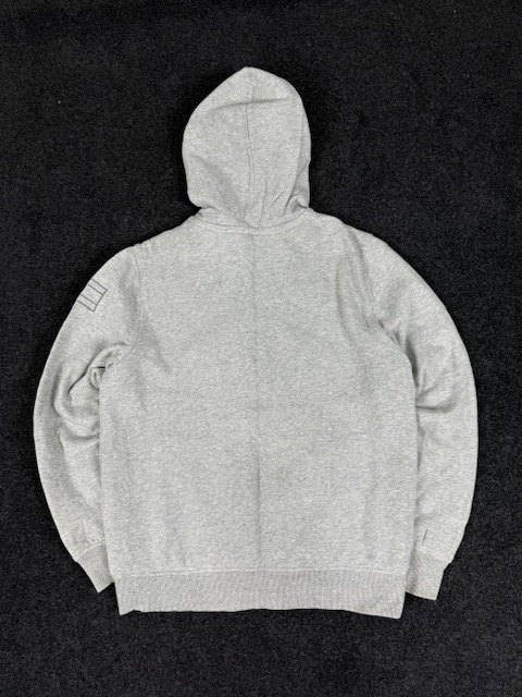 TOMMY HILFIGER WINTERWEAR ZIPPER HOODIE - MEDIUM - Image 6