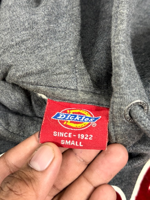 DICKIES WINTER WEAR HOODIES - SMALL - Image 3