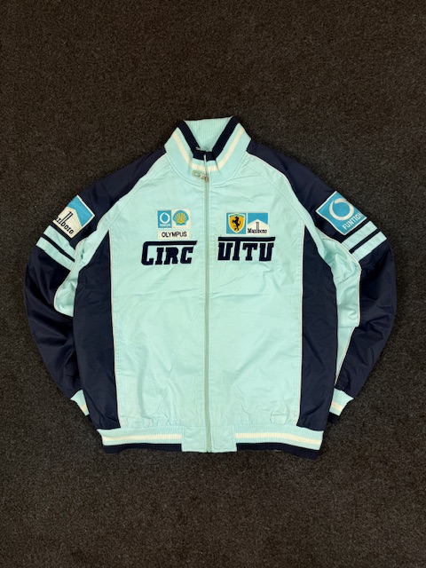 Motorsport Scuderia Ferrari Team Men Bomber Racing Jacket - XL - Image 2