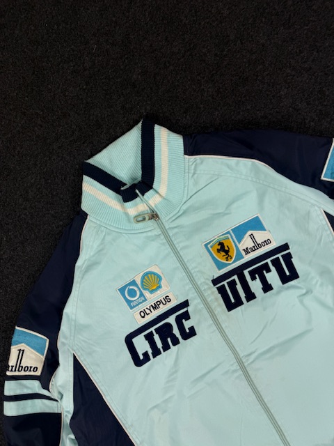 Motorsport Scuderia Ferrari Team Men Bomber Racing Jacket - XL - Image 3