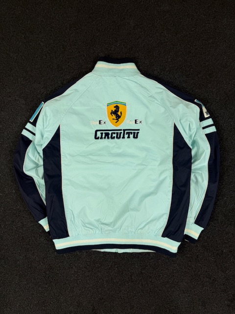 Motorsport Scuderia Ferrari Team Men Bomber Racing Jacket - XL - Image 7