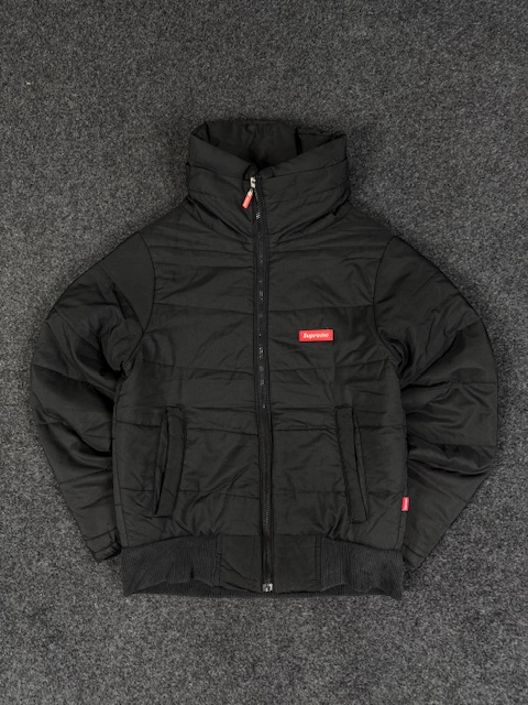 SUPREME WOMEN WINTER PUFFER JACKET - LARGE