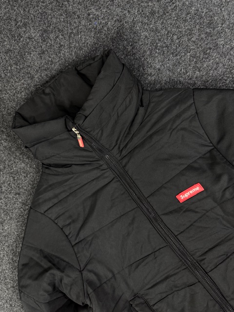 SUPREME WOMEN WINTER PUFFER JACKET - LARGE - Image 2
