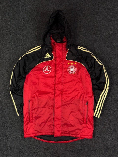 Adidas Germany national team padded jacket from the 2005-2006 season - MEDIUM