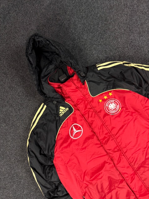 Adidas Germany national team padded jacket from the 2005-2006 season - MEDIUM - Image 2
