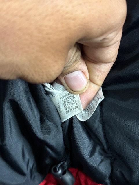 Adidas Germany national team padded jacket from the 2005-2006 season - MEDIUM - Image 4