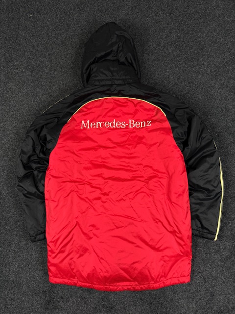 Adidas Germany national team padded jacket from the 2005-2006 season - MEDIUM - Image 6