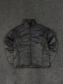 THE NORTH FACE PRINTED LIGHT WEIGHT PUFFER JACKET WOMEN - MEDIUM